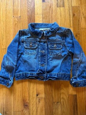 OshKosh B'gosh Kids' Blue Denim Jean Jacket
